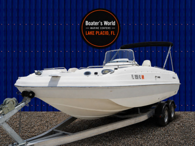2019 Hurricane SunDeck Sport 231 OB