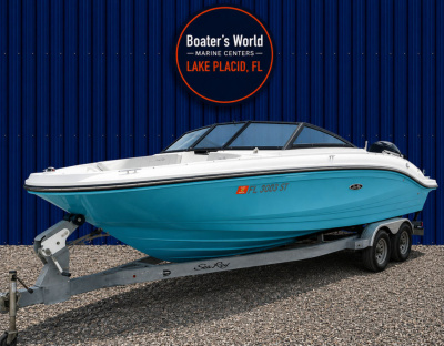 2021 Sea Ray 210 SPX