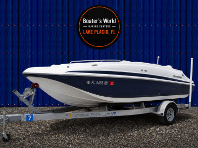 2019 Hurricane SS 188 OB