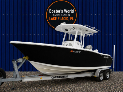 2018 Sea Pro 239 Center Console