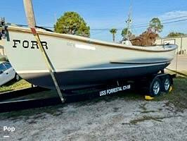 1968 Uniflite MK10 Navy Whale Boat