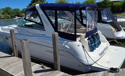 2001 Monterey 322 Cruiser