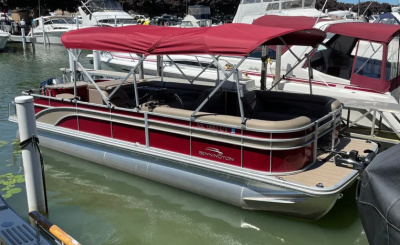 2022 Bennington L 25 FISHING SSAPG