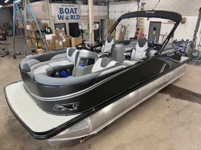 2026 Tahoe LTZ 2385 Quad Lounge 300HP Tritoon