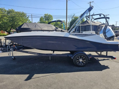 2027 Starcraft SV 18 OB w/ 115HP & Trailer