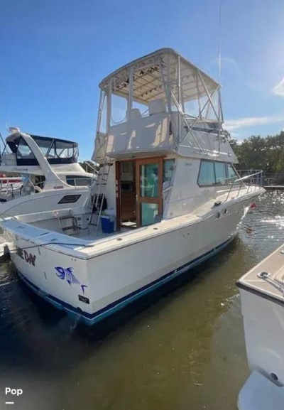 1985 Hatteras 36 Convertible