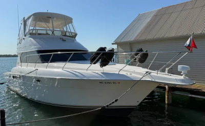2001 Silverton 42 Convertible