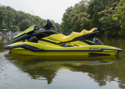 2022 Yamaha FX CRUISER HO W/AUDIO- LIME YELLOW