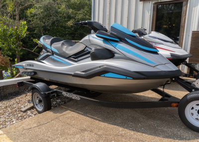 2024 Yamaha FX CRUISER HO W/AUDIO-SILVER