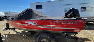 2022 Crestliner 1750 Superhawk