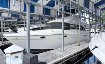 2007 Meridian 411 Sedan