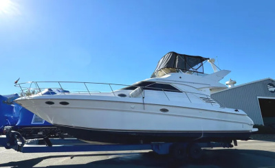 1996 Sea Ray 400 Sedan Bridge