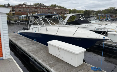 2008 Fountain 33 Sportfish Cruiser