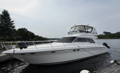 2004 Sea Ray 480 Sedan Bridge