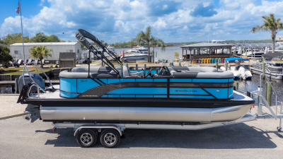 2026 Bennington 22 S STERN RADIUS