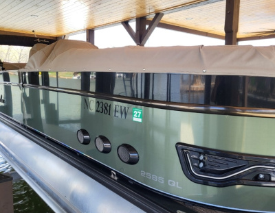 2021 Avalon Catalina Rear Lounge
