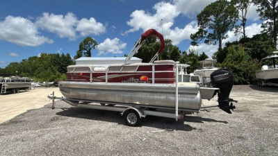 2014 Sun Tracker Party Barge
