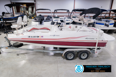 2013 Hurricane Sundeck Sport 201 I/O W/Fish