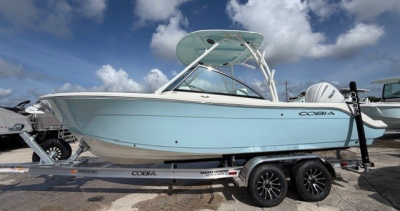 2026 Cobia Dual Console