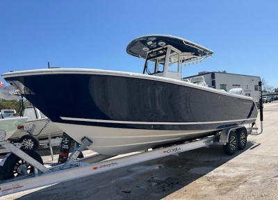 2026 Cobia Center Console