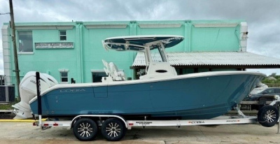 2025 Cobia Center Console