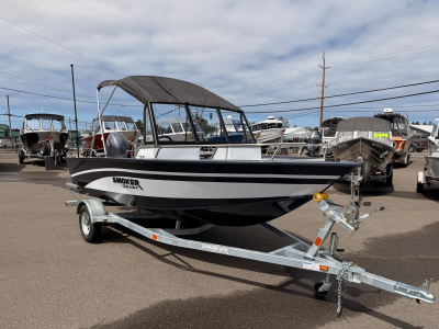 2026 Smoker Craft Pro Tracer