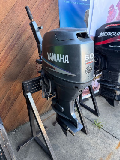 2004 Yamaha F60