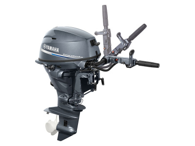 2021 Yamaha F15 Portable 15 in. Tiller ES