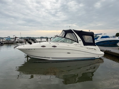 2008 Sea Ray 260 SUNDANCER