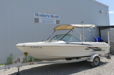 2001 Sea Ray BOWRIDER 180