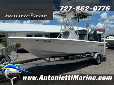 2024 Nautic Star 214 BAY