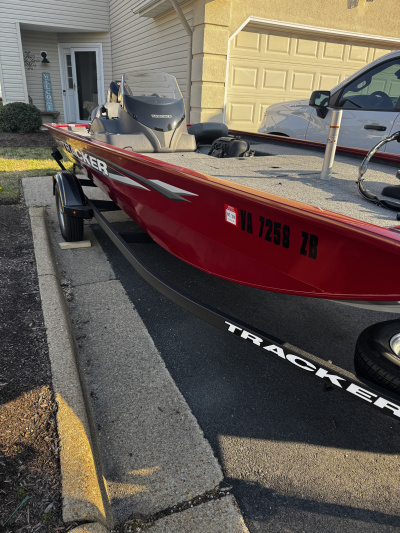 2025 Bass Tracker Pro 170