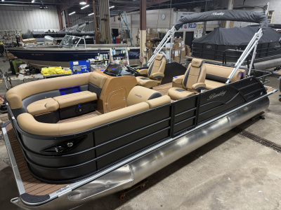 2027 Bentley Legacy 223 Swingback Tritoon & Honda 4-Stroke EFI