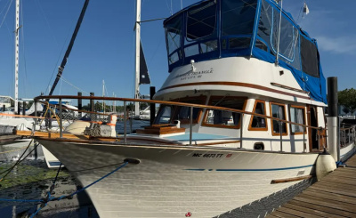 1982 Albin 36 Trawler