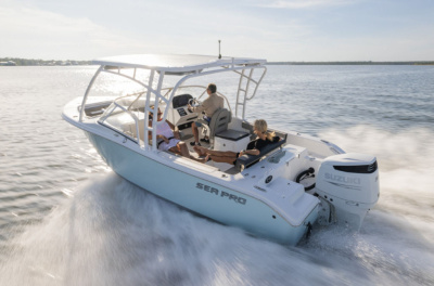 2027 Sea Pro 240 Dual Console
