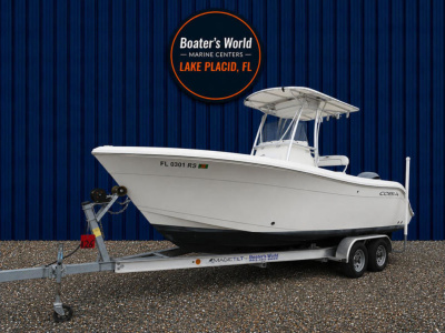 2019 Cobia 220CC