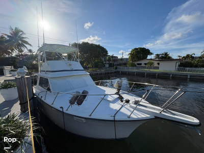 1971 Hatteras 36 Convertible