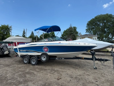 2012 Sea Ray 205SP SS TR