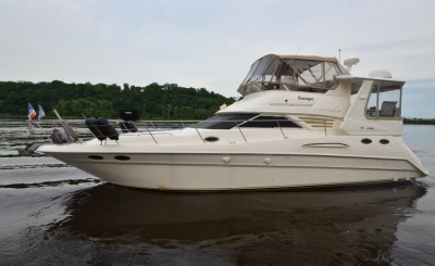 2000 Sea Ray 420 Aft Cabin