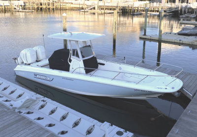 2015 Boston Whaler 270 Dauntless
