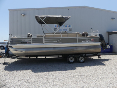 2019 Sun Tracker FISHIN' BARGE® 22 DLX