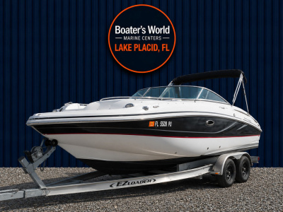 2014 Hurricane SunDeck 2400 OB