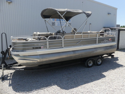 2019 Sun Tracker FISHIN' BARGE® 22 DLX