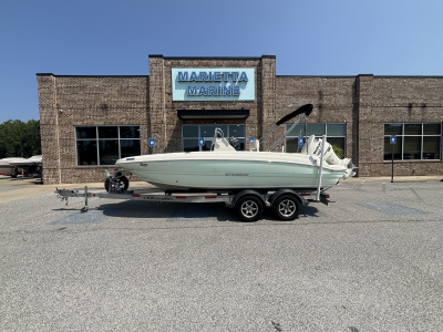 2017 Stingray 206CC w/ Suzuki 150 HP - 4-Stroke Engine and Trailer