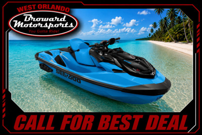 2026 Sea Doo RXP-X™ 325 iBR Gulfstream Blue Premium