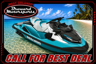 2026 Sea Doo GTX™ Limited 325 Teal Metallic
