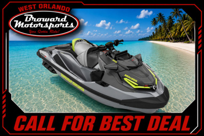 2026 Sea Doo RXT-X™ 325 Ice Metal / Manta Green