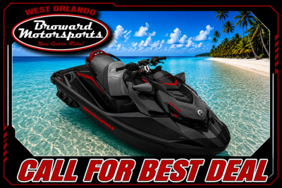 2026 Sea Doo GTR™-X 300 Tech, BRP Premium Audio, iBR