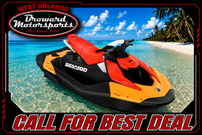 2026 Sea Doo Spark™ for 3 Rotax® 900 ACE™ - 90 CONV with IBR