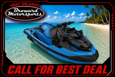 2026 Sea Doo RXT-X™ 325 Gulfstream Blue Premium
